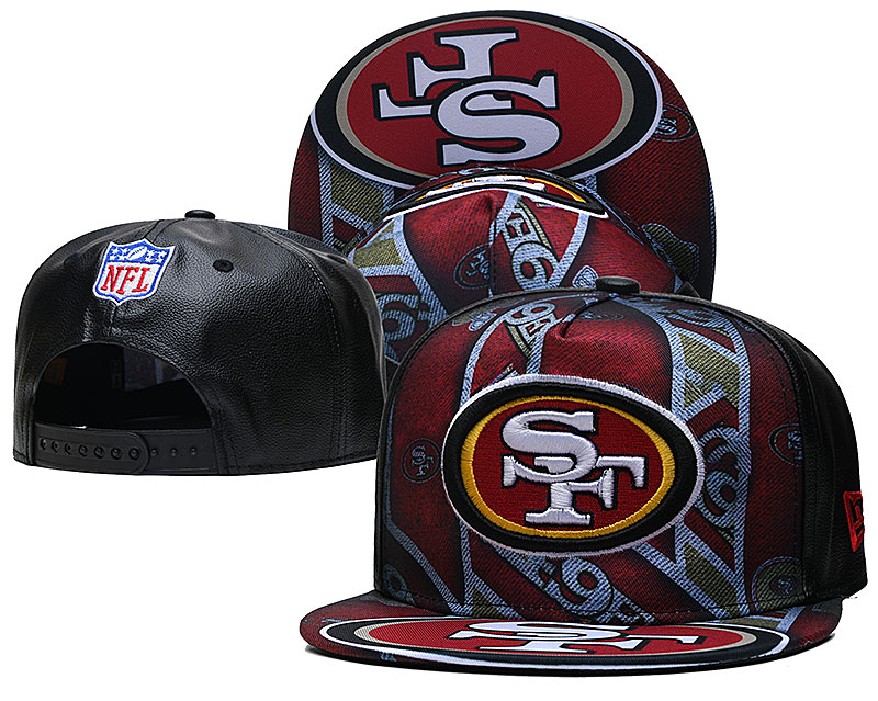 2021 NFL San Francisco 49ers Hat TX407